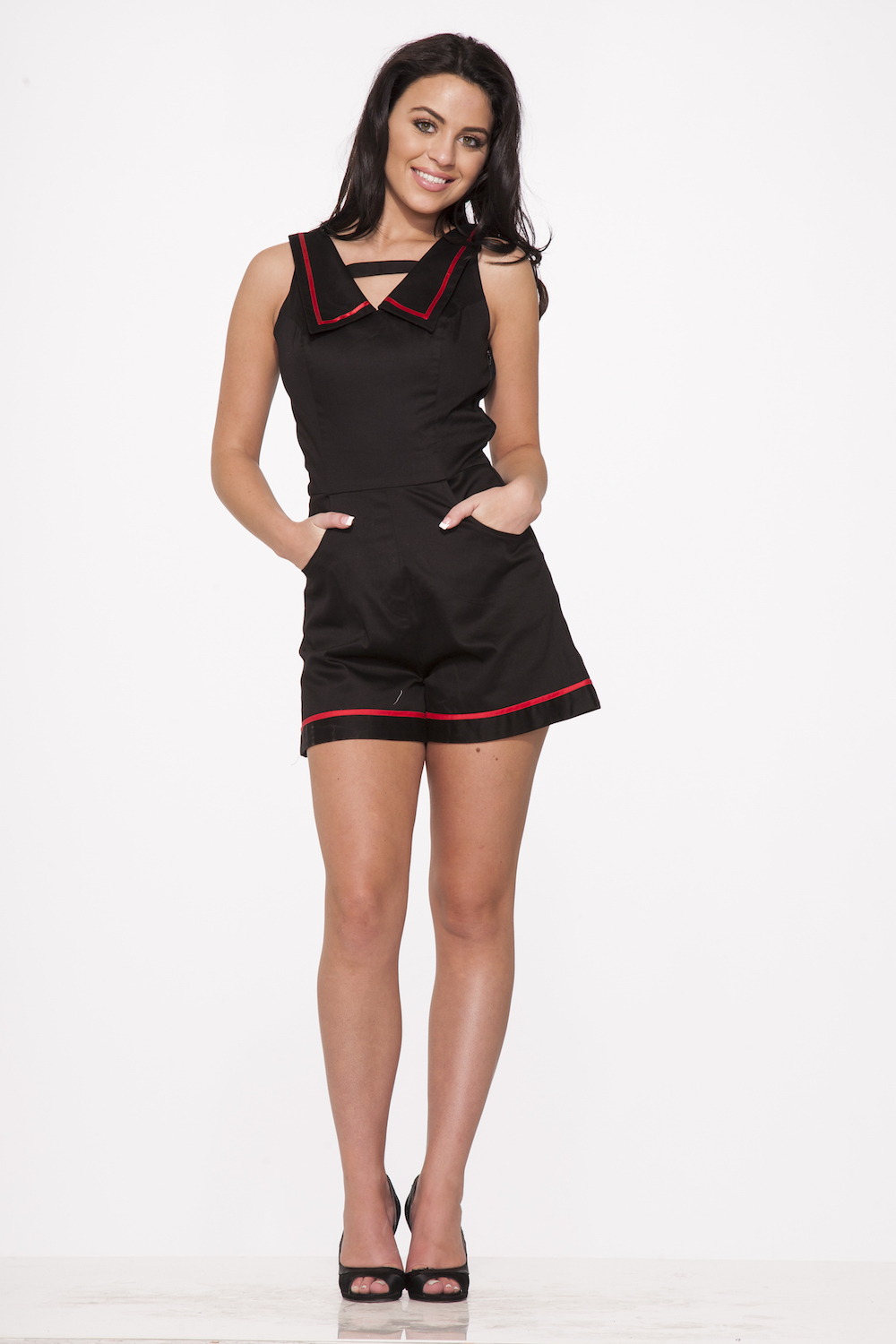 Beau Romper, Sail